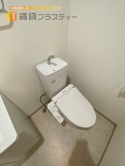 トイレ　シャワー機能付きでみんな幸せ