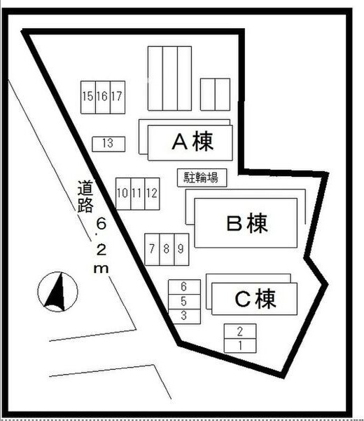 ＪＲ武豊線 亀崎駅 徒歩3分 2階建 築34年のその他写真