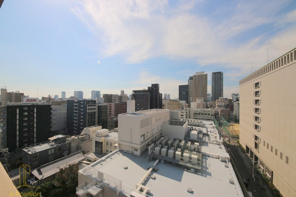 眺望　プレサンス心斎橋ルティア