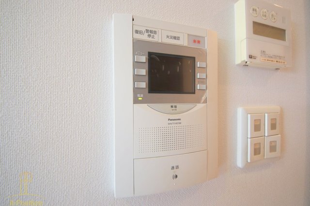 セキュリティ　プレサンス心斎橋ルティア