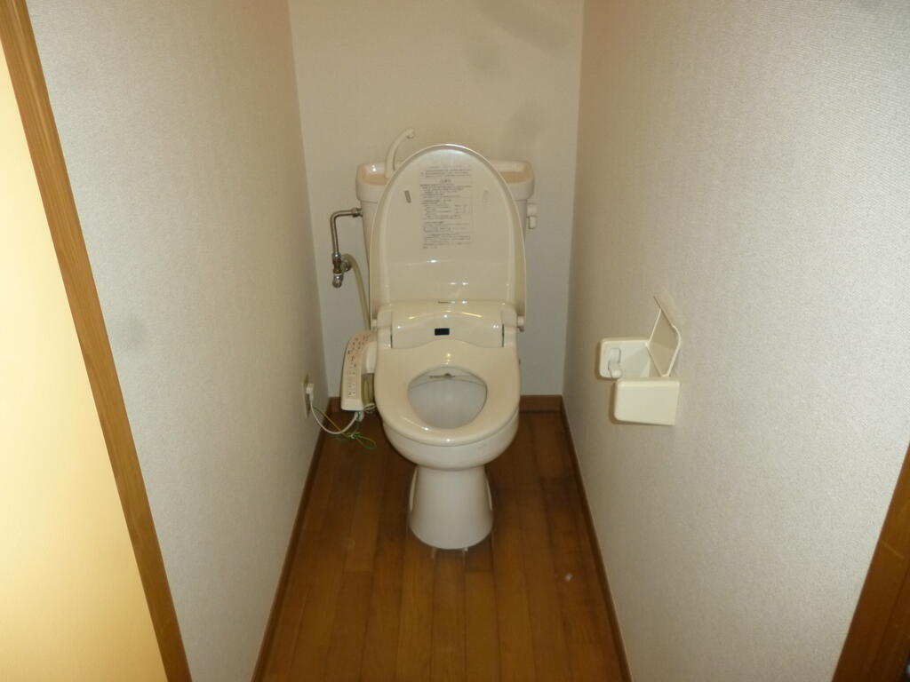 ラッキープレイスAのトイレ写真