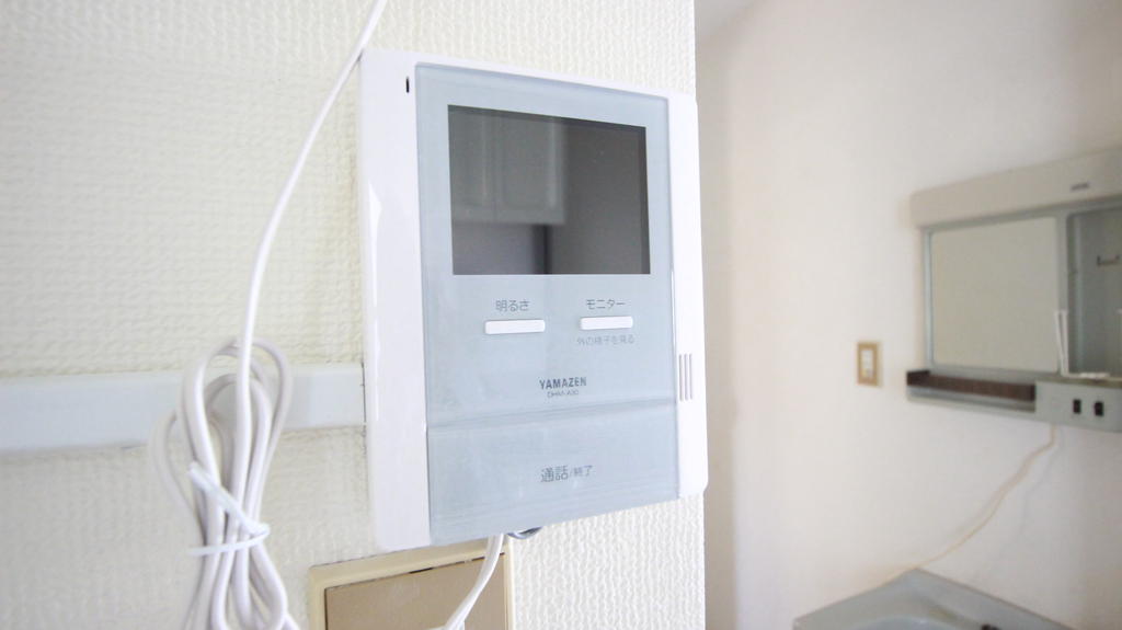 セキュリティ　TVモニターホン付きです！