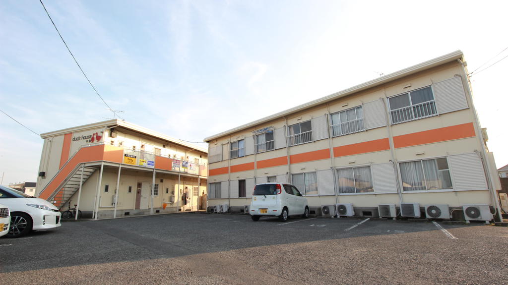 建物外観　住宅街に立地にしています！