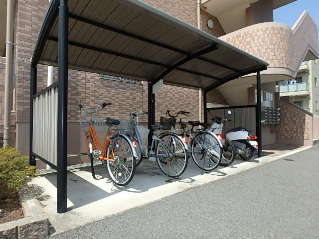 その他共有部分　駐輪場