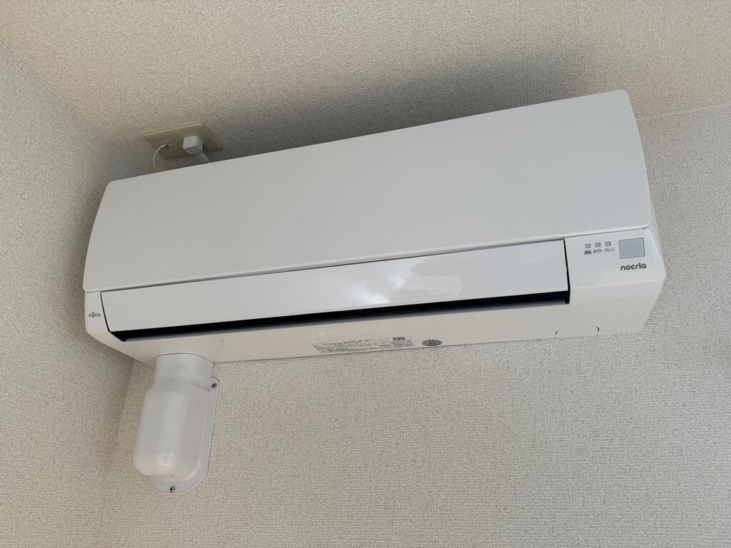 その他設備　設備でエアコン設置済