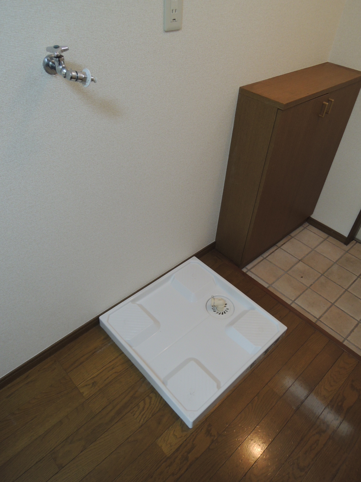 その他　室内洗濯機置場