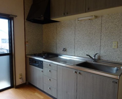 キッチン　システムキッチン