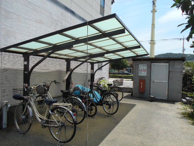 その他共有部分　駐輪場