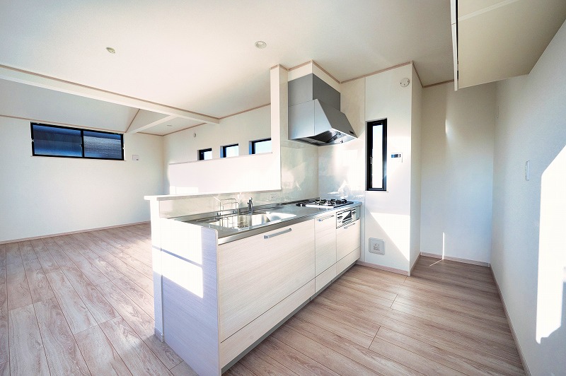 藤木町戸建て賃貸1号棟のキッチン写真