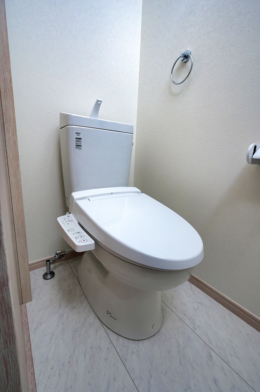 藤木町戸建て賃貸1号棟のトイレ写真