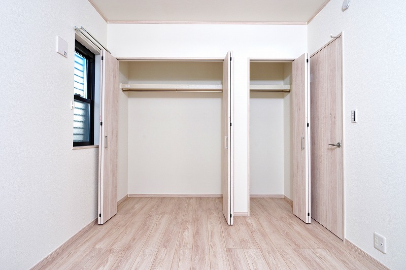 藤木町戸建て賃貸1号棟の居間写真