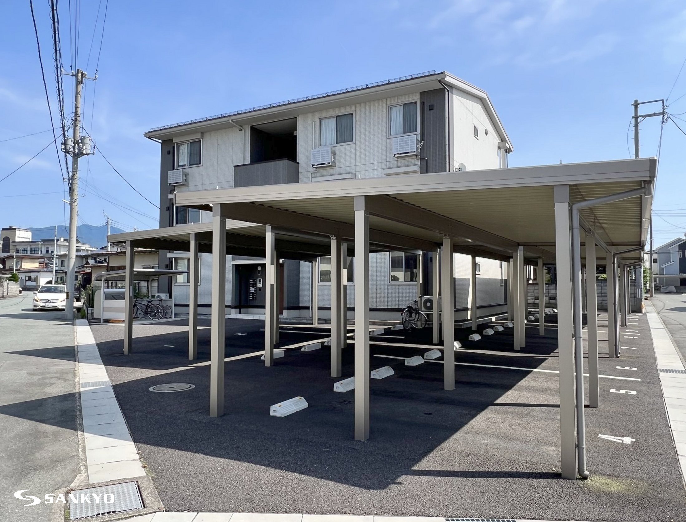 ＪＲ仙山線 北山形駅 徒歩21分 築9年