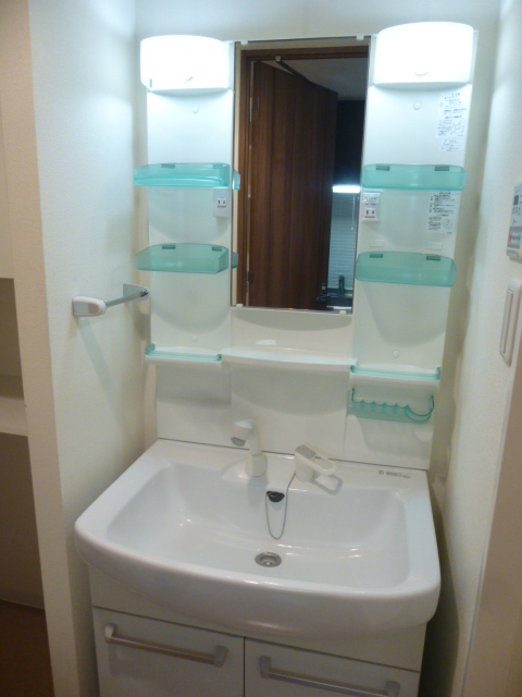 洗面設備　別号室の参考写真です