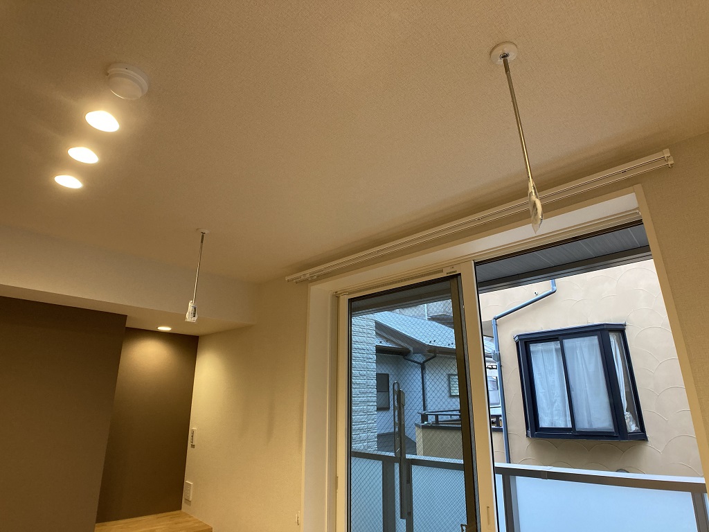 その他　室内物干し金具