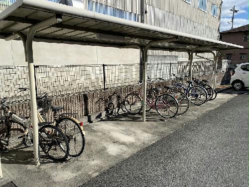 その他共有部分　駐輪場。