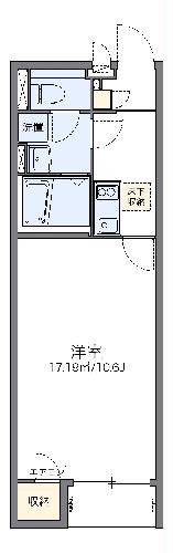 レオネクスト国見の間取り