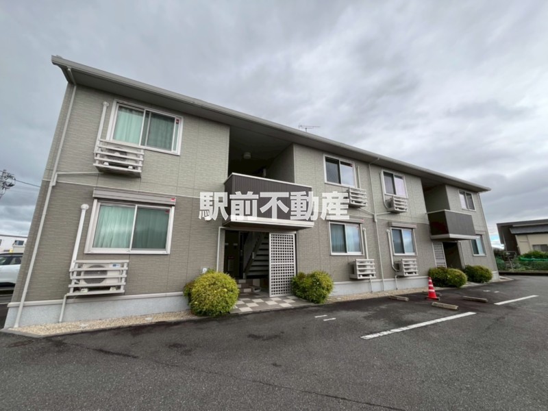 建物外観　大和ハウス施工の築浅デザイナーズアパート★