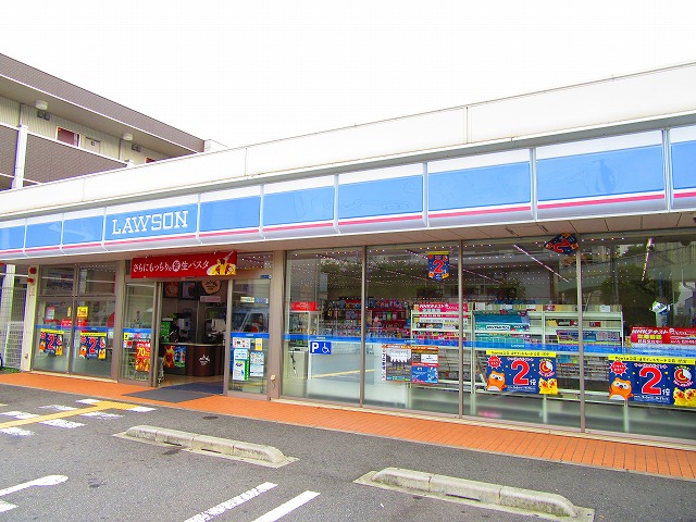 コンビニ　ローソン佃中央通り店（コンビニ）まで298m