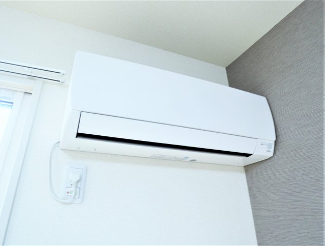 その他設備　エアコン付きで快適♪