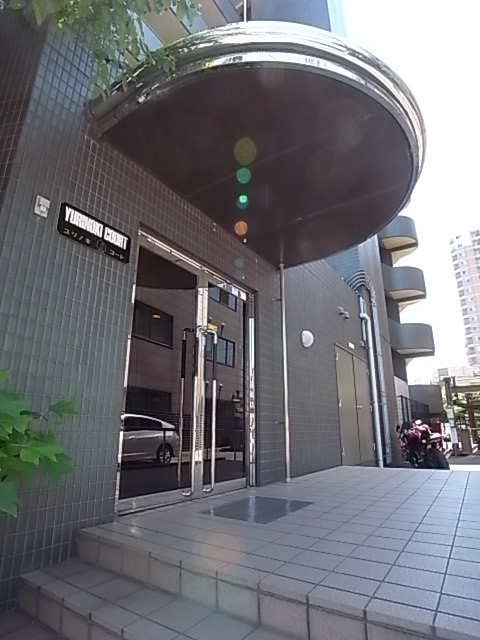 エントランス　オートロック　前回募集時の参考写真です