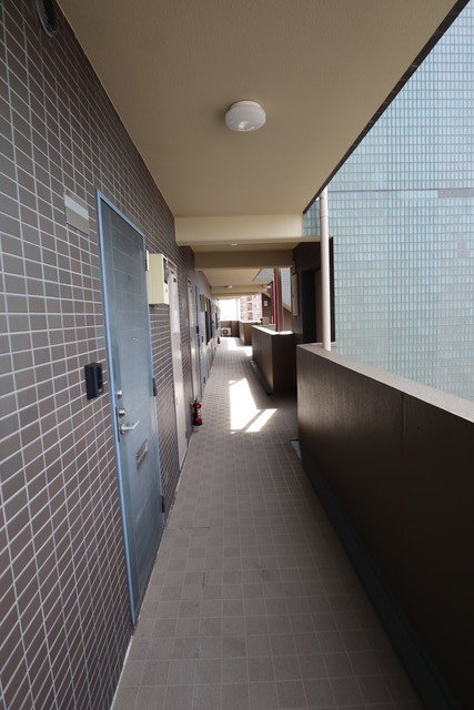 その他共有部分　他号室の玄関ドア参考