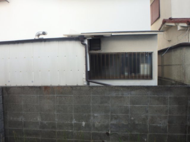 眺望　お庭からの景色です