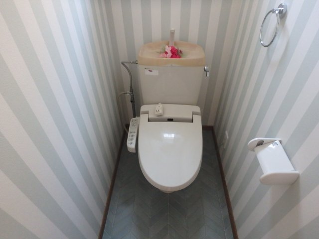 トイレ　トイレも気になるポイント