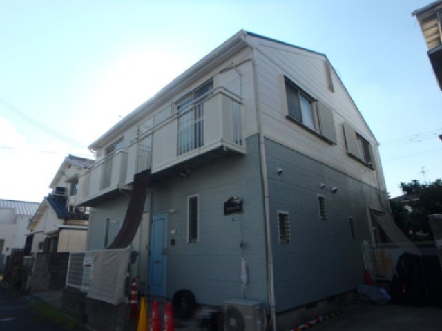 建物外観　外観はこのようになっています