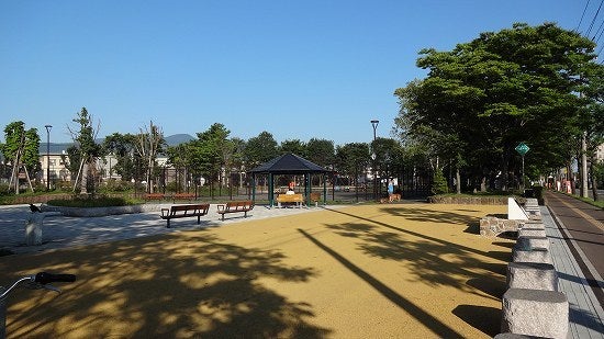 【ノースウイング琴似の公園】