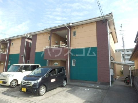 静岡県浜松市中央区西丘町（アパート）の賃貸物件の外観
