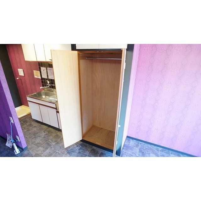 収納　クローゼット