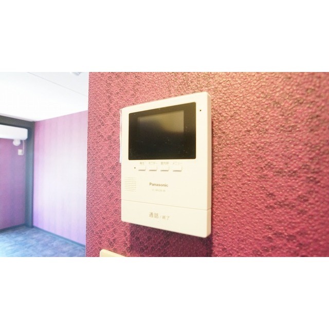 セキュリティ　カメラ付きインターホン