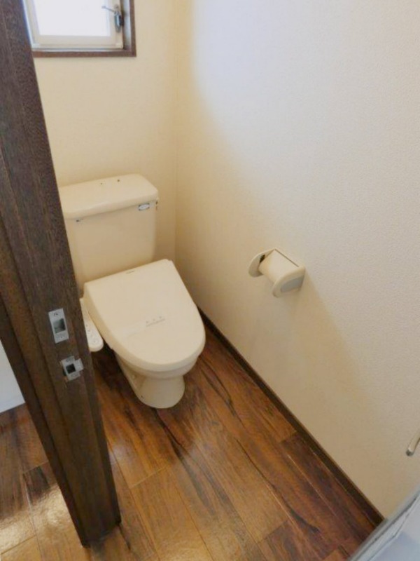 トイレ　図面と現状に相違がある場合には現状を優先