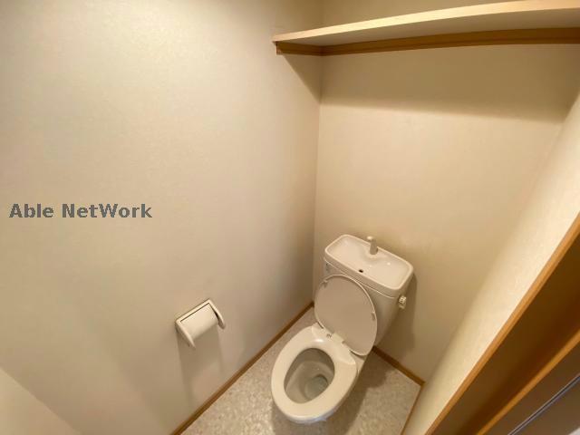ガウディ清水東のトイレ写真
