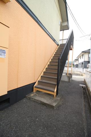 エントランス　眺望