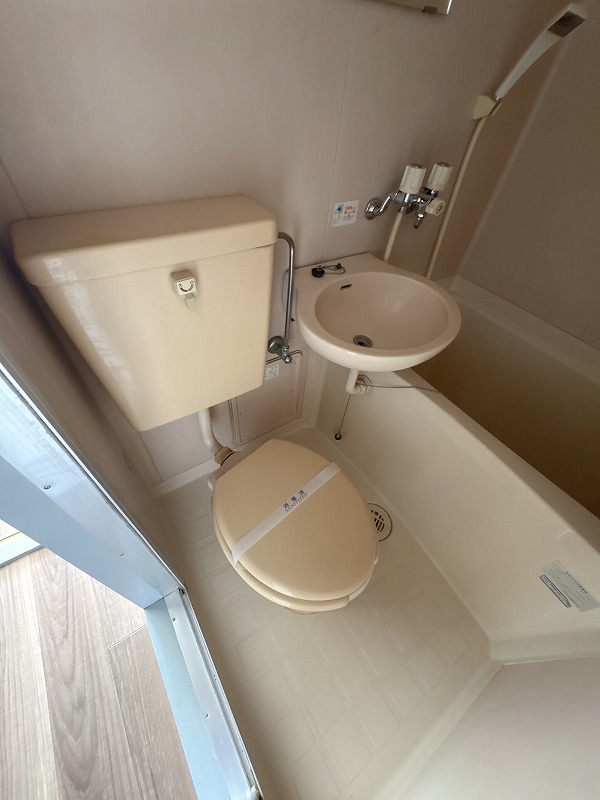 セントポーリアのトイレ写真