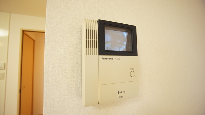 セキュリティ　TVモニターホン