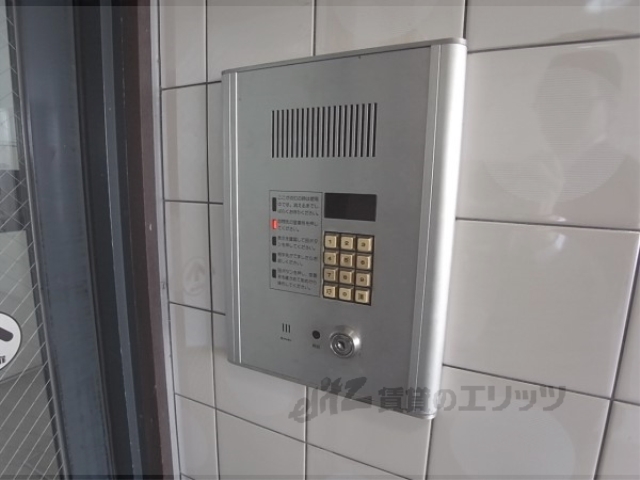 セキュリティ　オートロック