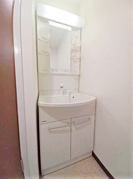 洗面設備　※現況優先