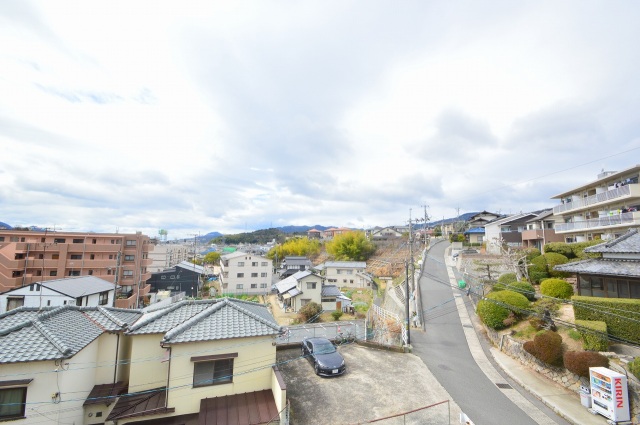 【廿日市市佐方のマンションの眺望】