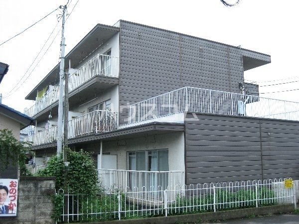 埼玉県所沢市西新井町（マンション）の賃貸物件の外観