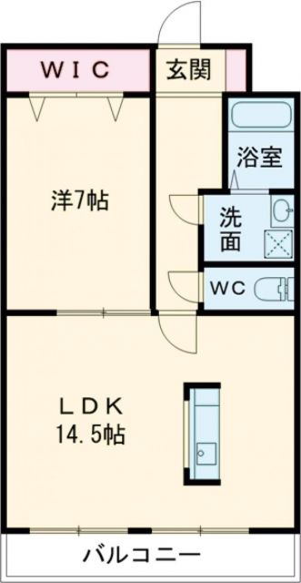 グランドヒルズの間取り