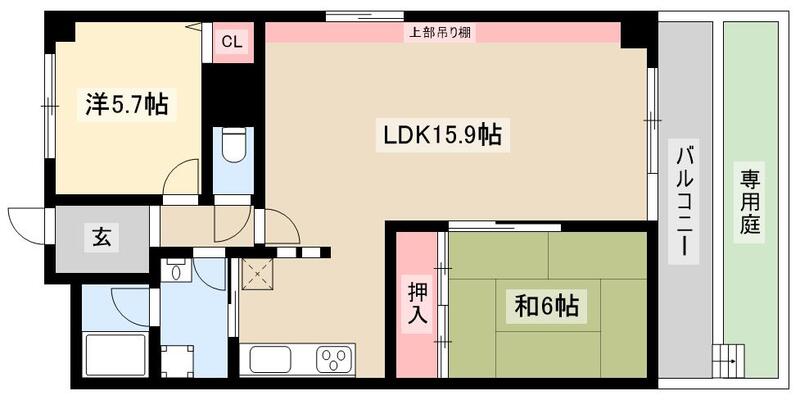 ファミールイレブンの間取り