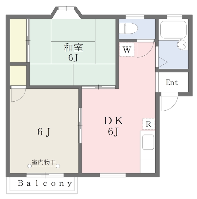 シティ弥生台の間取り