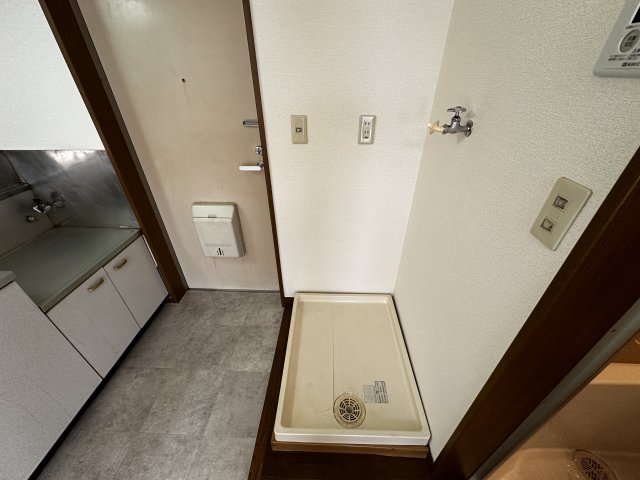 その他設備　洗濯機置き場