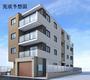 小竹向原駅より徒歩13分 築1年2ヶ月 4階建の賃貸物件