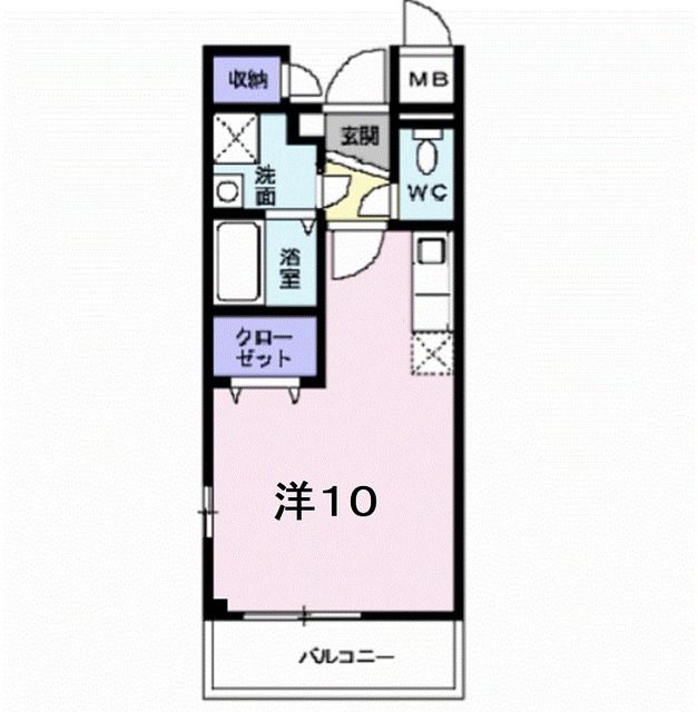 エレガンスヒルズの間取り