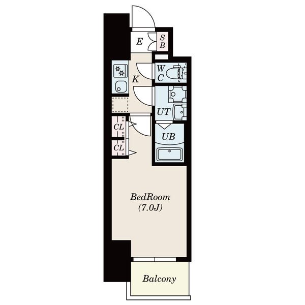 【S-RESIDENCE金山三丁目の間取り】