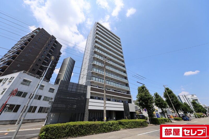 【S-RESIDENCE金山三丁目の建物外観】