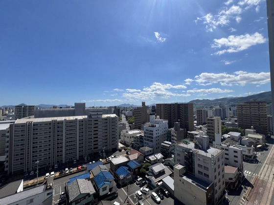 【広島市西区天満町のマンションの眺望】